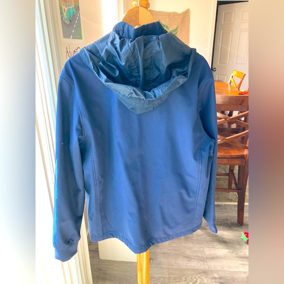 Cole Haan Light Weight Mens Jacket Navy Blue - Picture 3 of 6